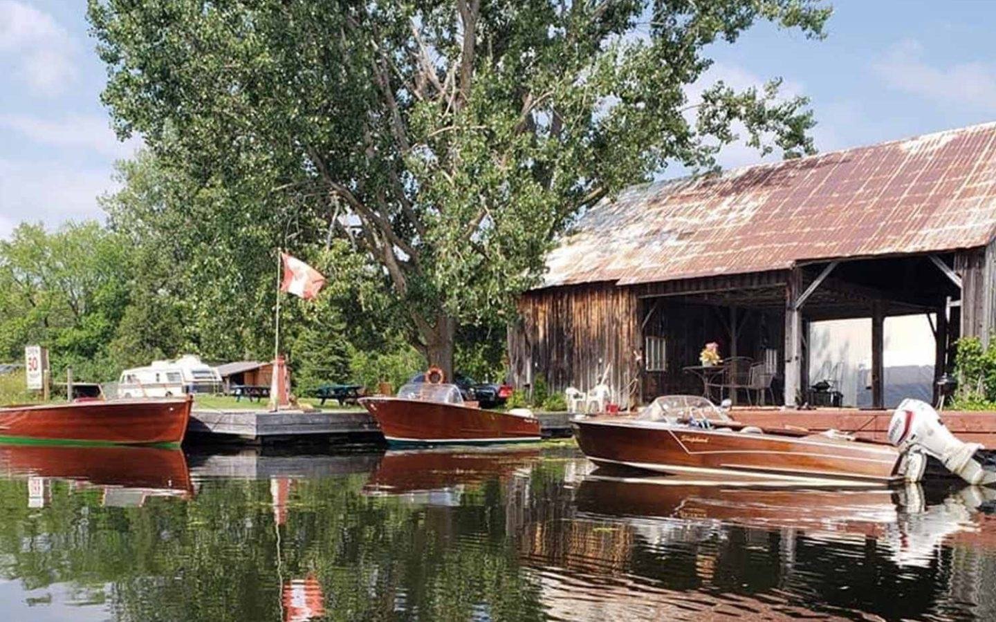 boats in the water at a boat marina during daytime