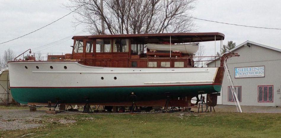 Elco Tenango boat