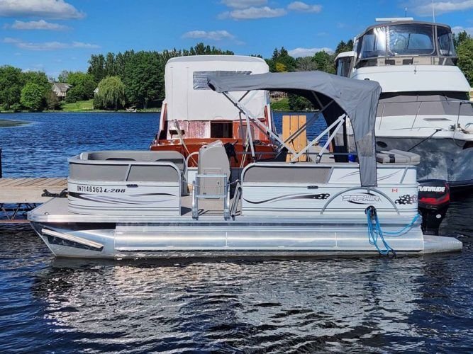 2020 JYS L208 Pontoon